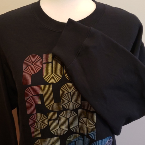 NWT Soulcycle Pink Floyd Crew Sweatshirt - Picture 5 of 7